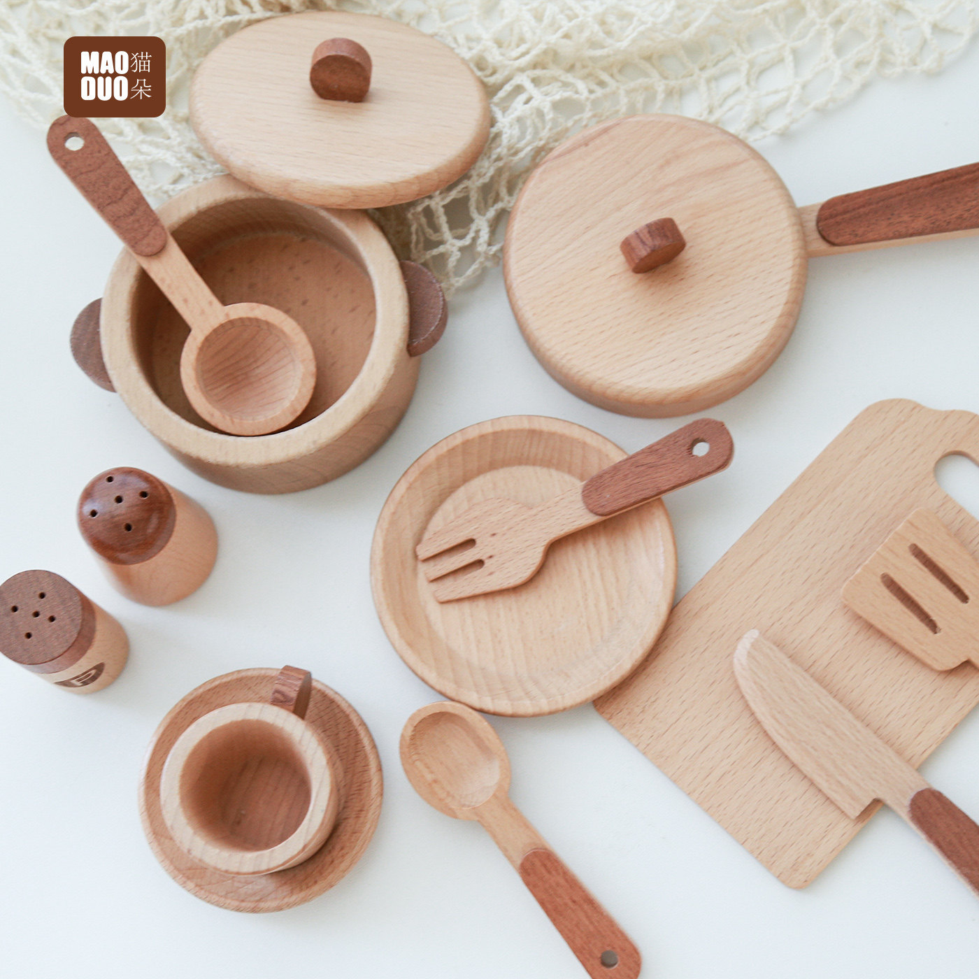 Maoduo Toys Beech Wooden Kids  - огляд і ціна Kids Toys Kitchen