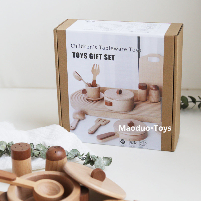 Maoduo Toys Beech Wooden Kids  - огляд і ціна Kids Toys Kitchen