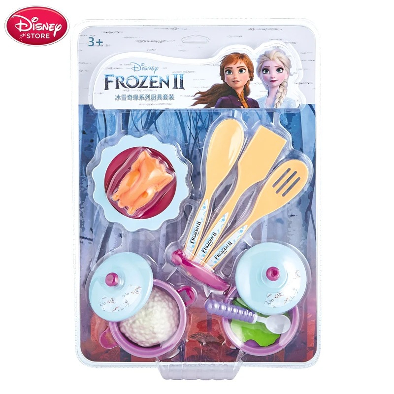 Frozen 2 Kitchen Toy Food Cook - огляд і ціна Kids Toys Kitchen