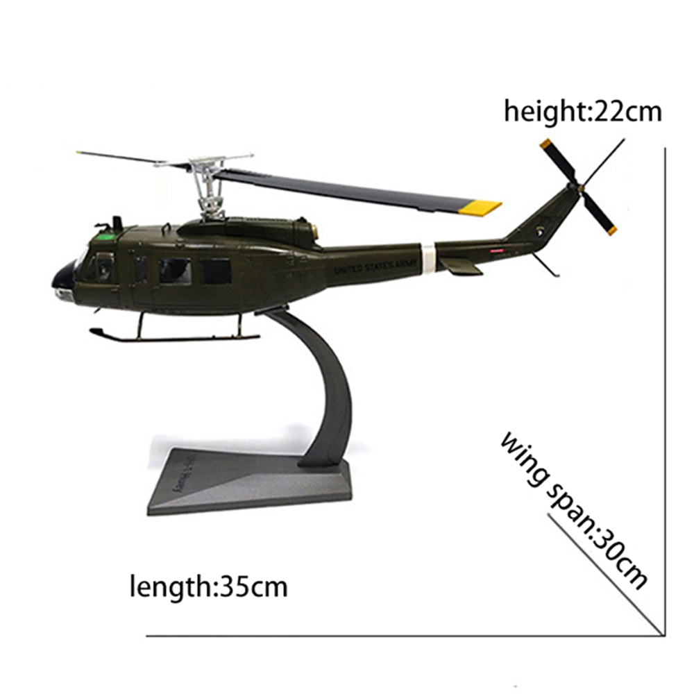 1/48 Scale Alloy Transport Hel - огляд і ціна Kids Toys Helicopter
