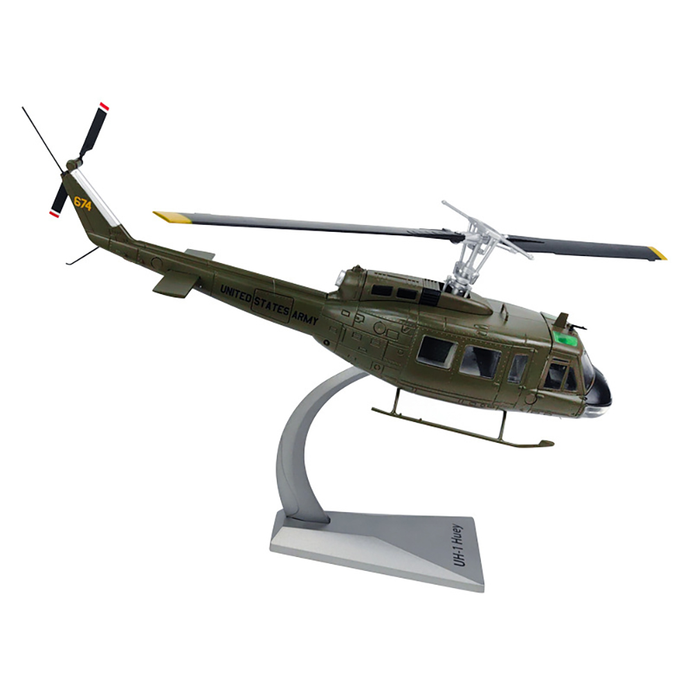1/48 Scale Alloy Transport Hel - огляд і ціна Kids Toys Helicopter