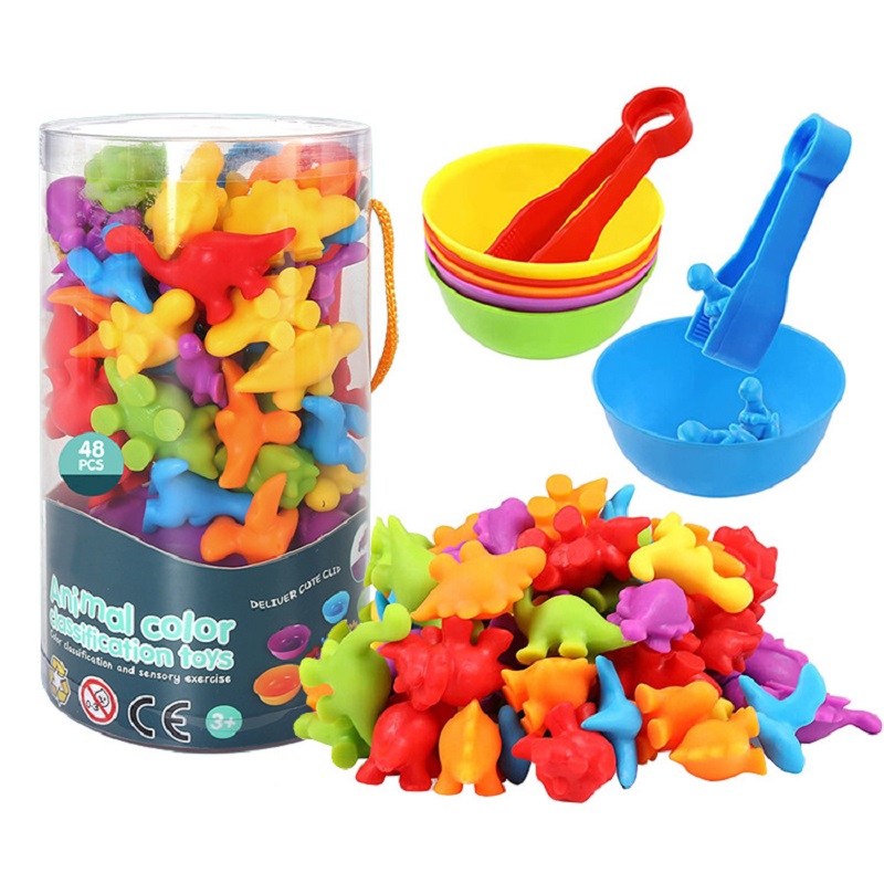 Kid Montessori Toys Rainbow Ma - огляд і ціна Kids Toys 2 Year Old