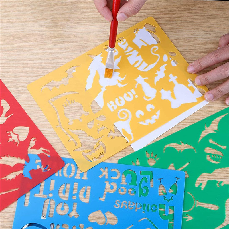5/20pcs Drawing Stencils Set f - огляд і ціна Kids Toys Under 300