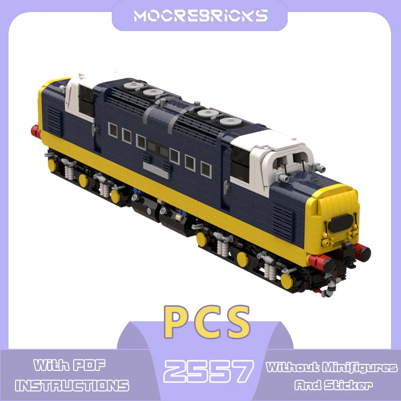 MOC Popular Rail Class 55 Loco - огляд і ціна Popular Kids Xmas Toys