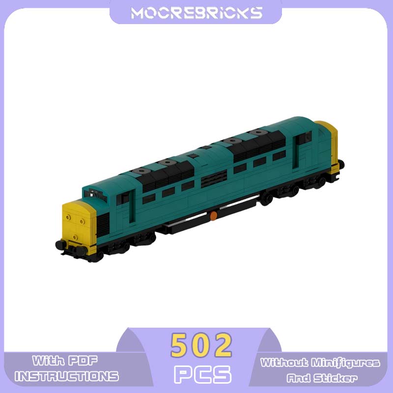 MOC Popular Rail Class 55 Loco - огляд і ціна Popular Kids Xmas Toys