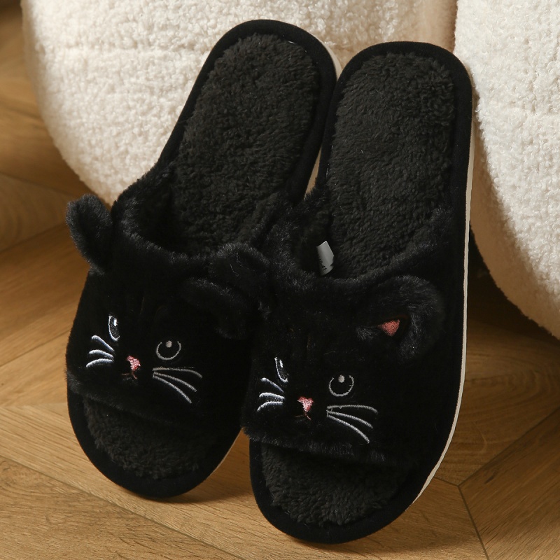 Cute Cat Plush Flip Flops For  - огляд і ціна Soft Plush Doll