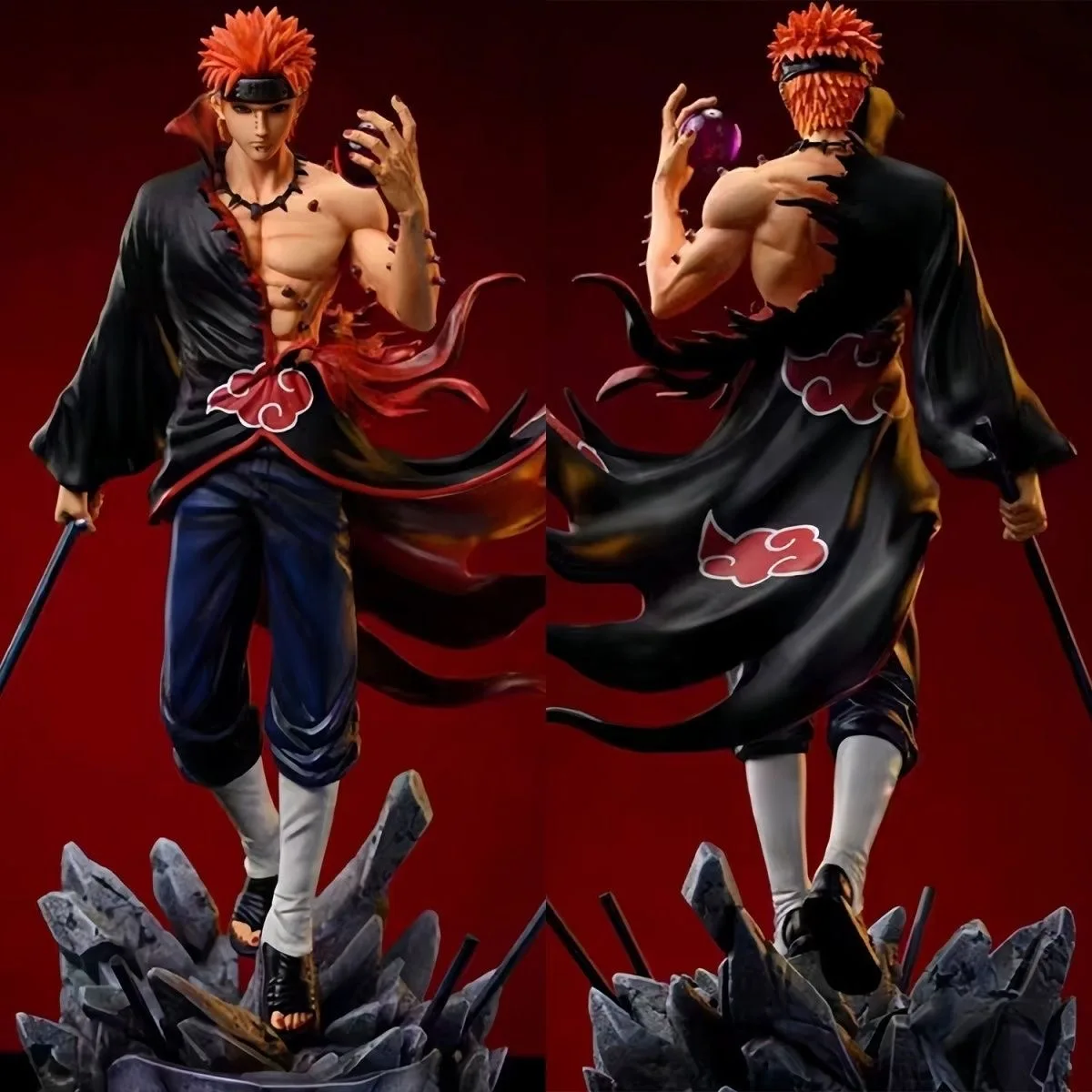 23cm Naruto Figure Action figu - огляд і ціна Kids Toys Play