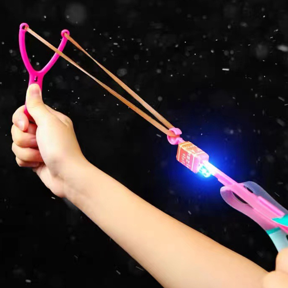 Rocket Slingshot Flying Toys 1 - огляд і ціна Kids Toys Helicopter