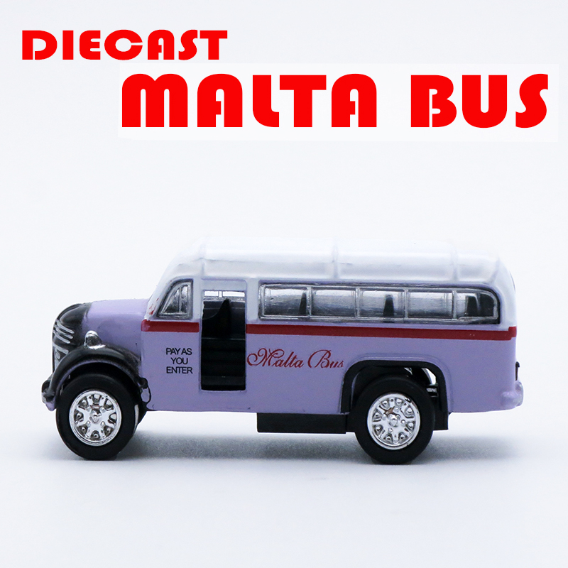 1/64 Scale Diecast Classic Min - огляд і ціна Kids Toys Malta