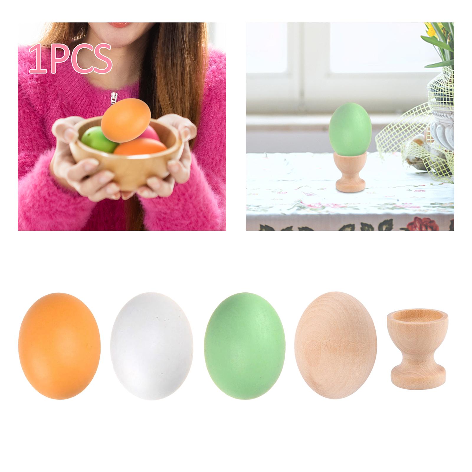 Wooden Easter Egg Party Suppli - огляд і ціна Kids Toys Easter