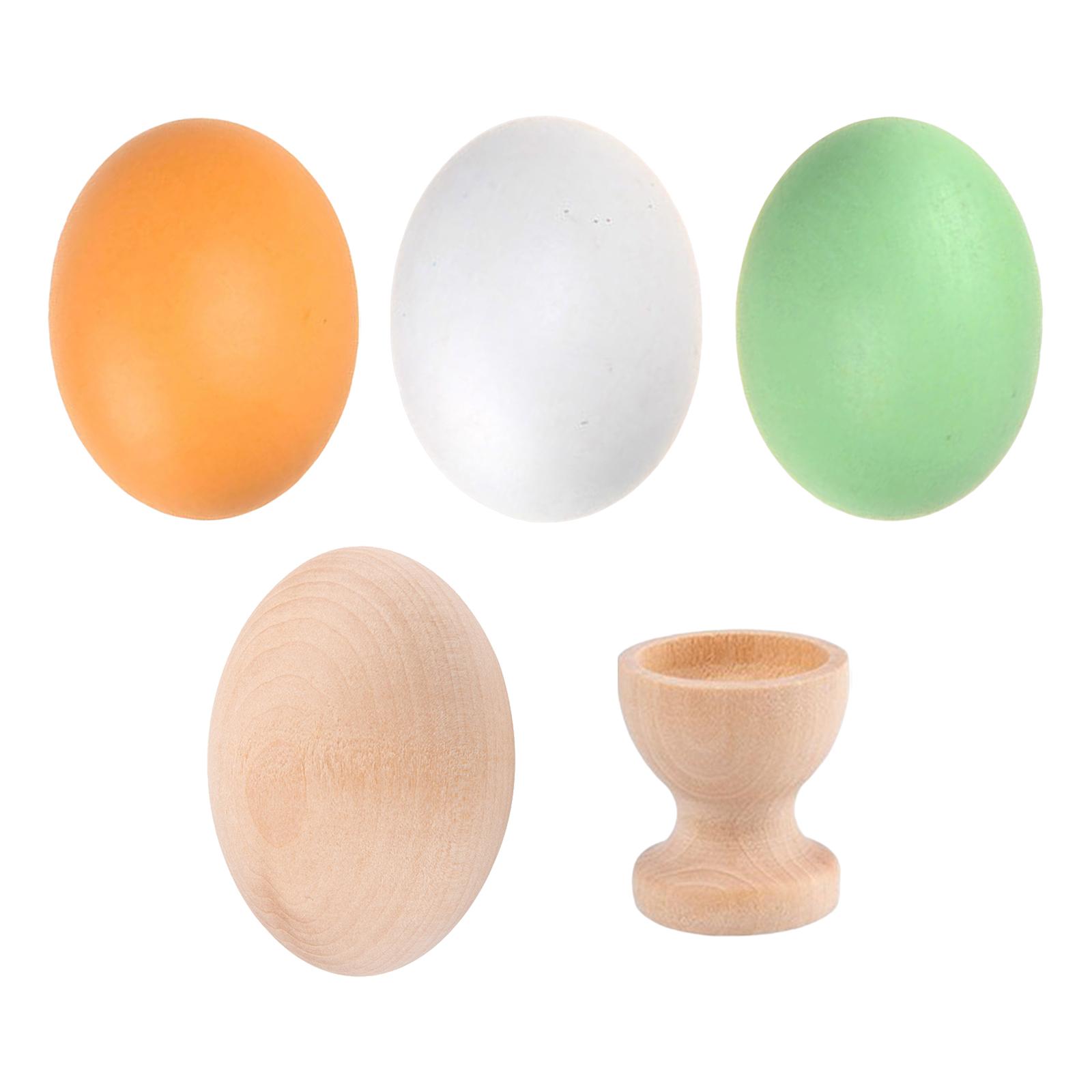 Wooden Easter Egg Party Suppli - огляд і ціна Kids Toys Easter