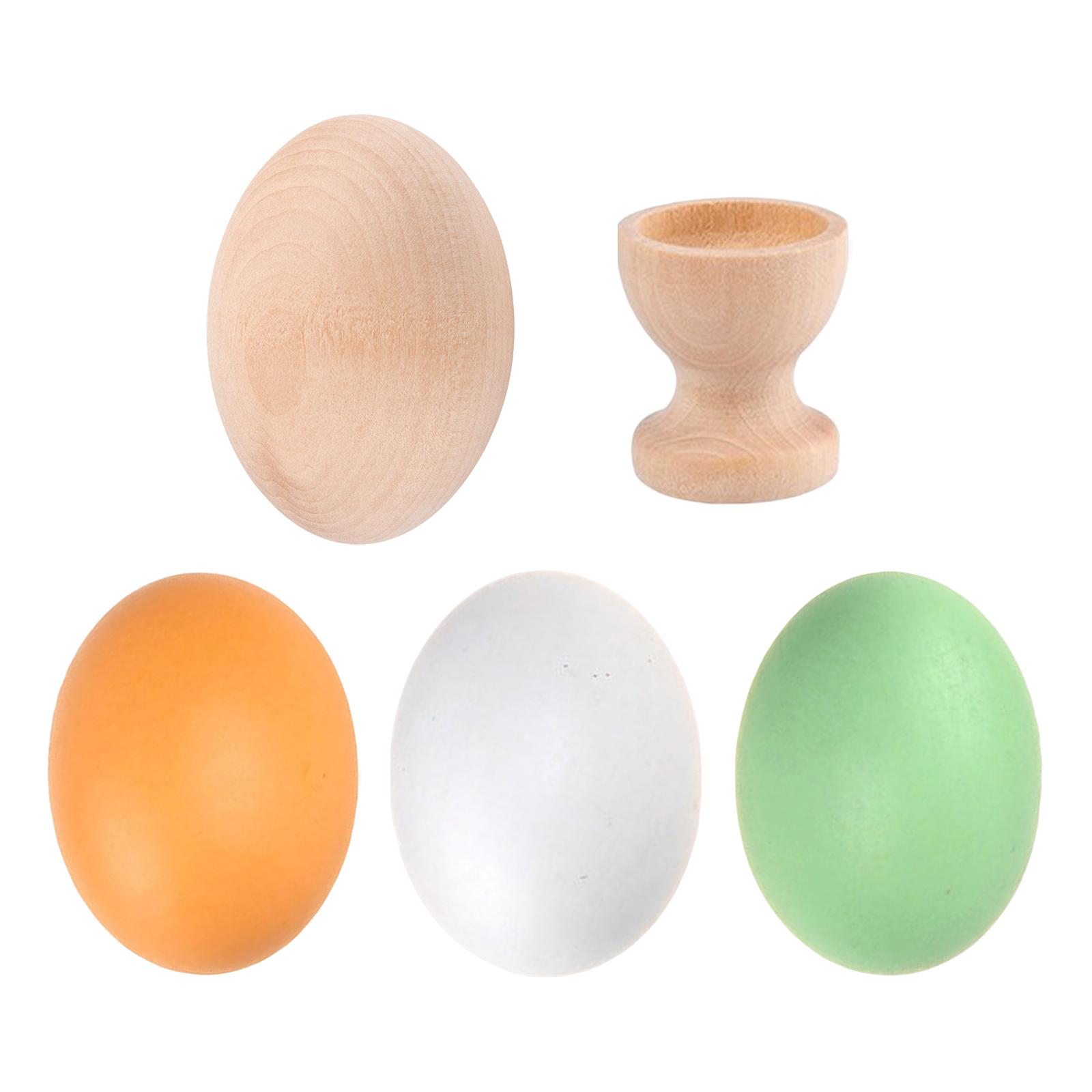 Wooden Easter Egg Party Suppli - огляд і ціна Kids Toys Easter
