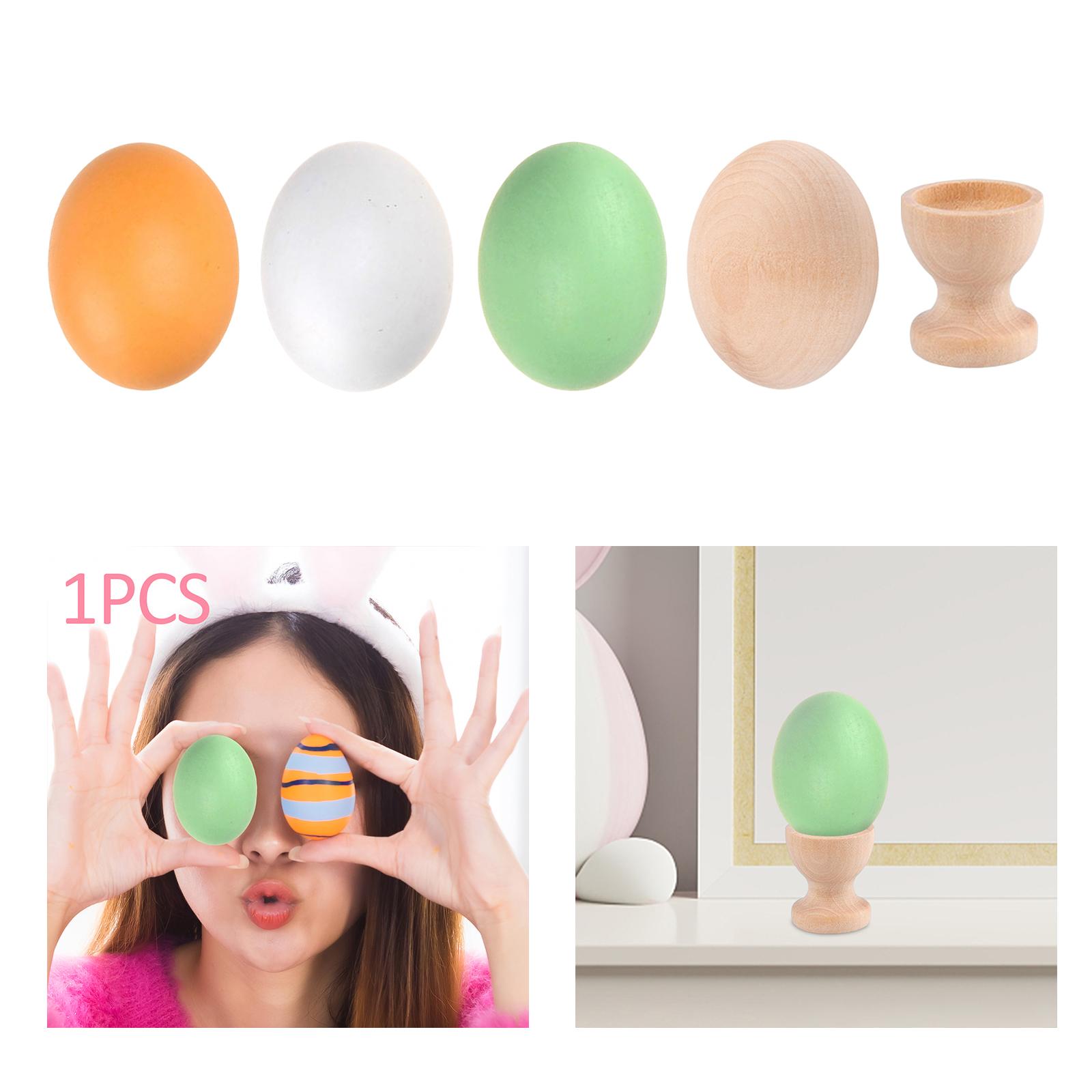 Wooden Easter Egg Party Suppli - огляд і ціна Kids Toys Easter