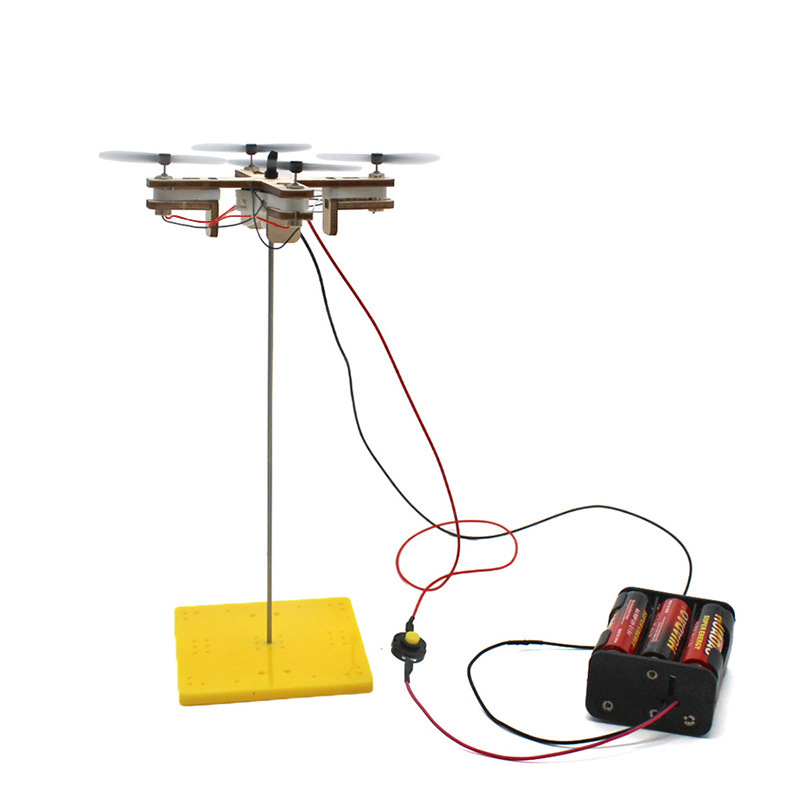Funny DIY Drone Model Kids Sci - огляд і ціна Kids Toys Helicopter
