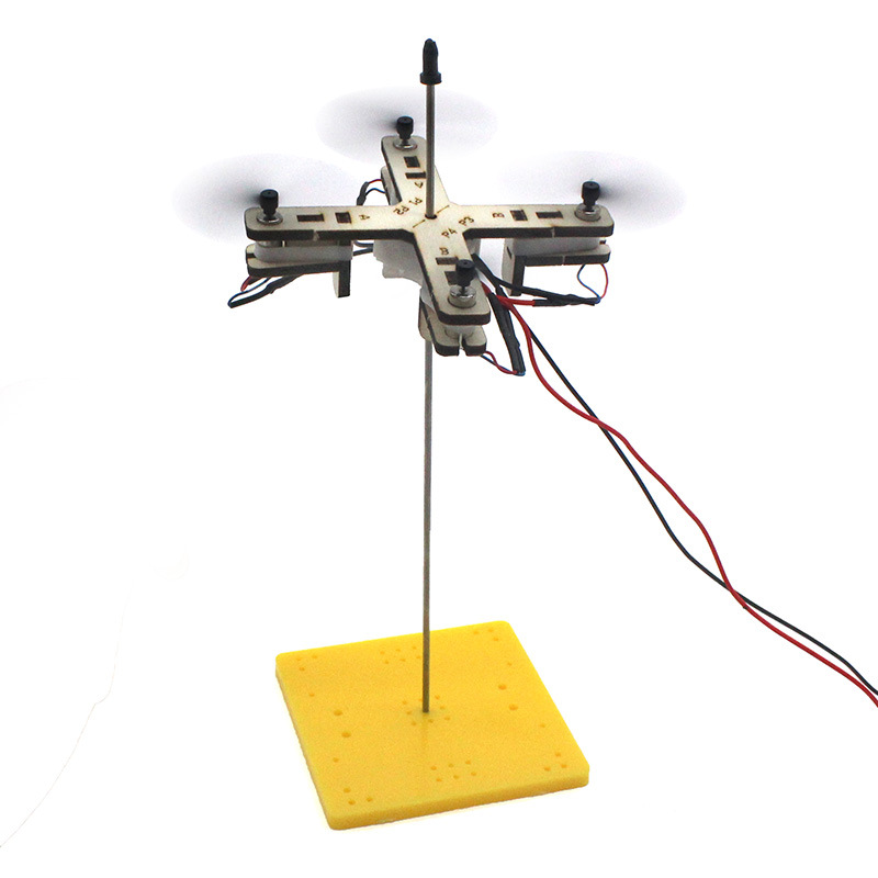 Funny DIY Drone Model Kids Sci - огляд і ціна Kids Toys Helicopter