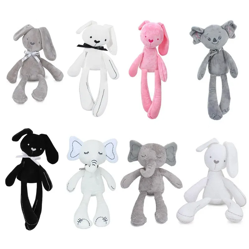 42CM Cute Rabbit Doll Baby Sof - огляд і ціна Kids Toys Easter