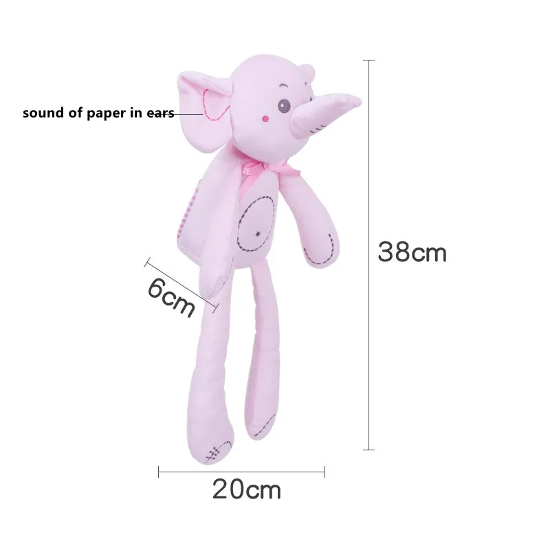 42CM Cute Rabbit Doll Baby Sof - огляд і ціна Kids Toys Easter