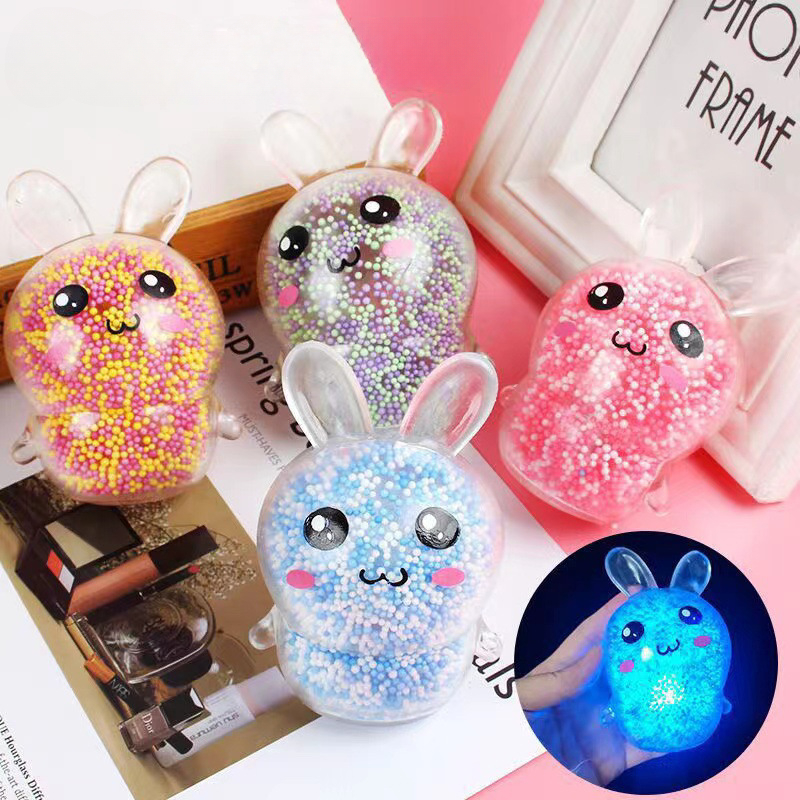 1/6pcs Squishy Bunny Stress Ba - огляд і ціна Kids Toys Easter