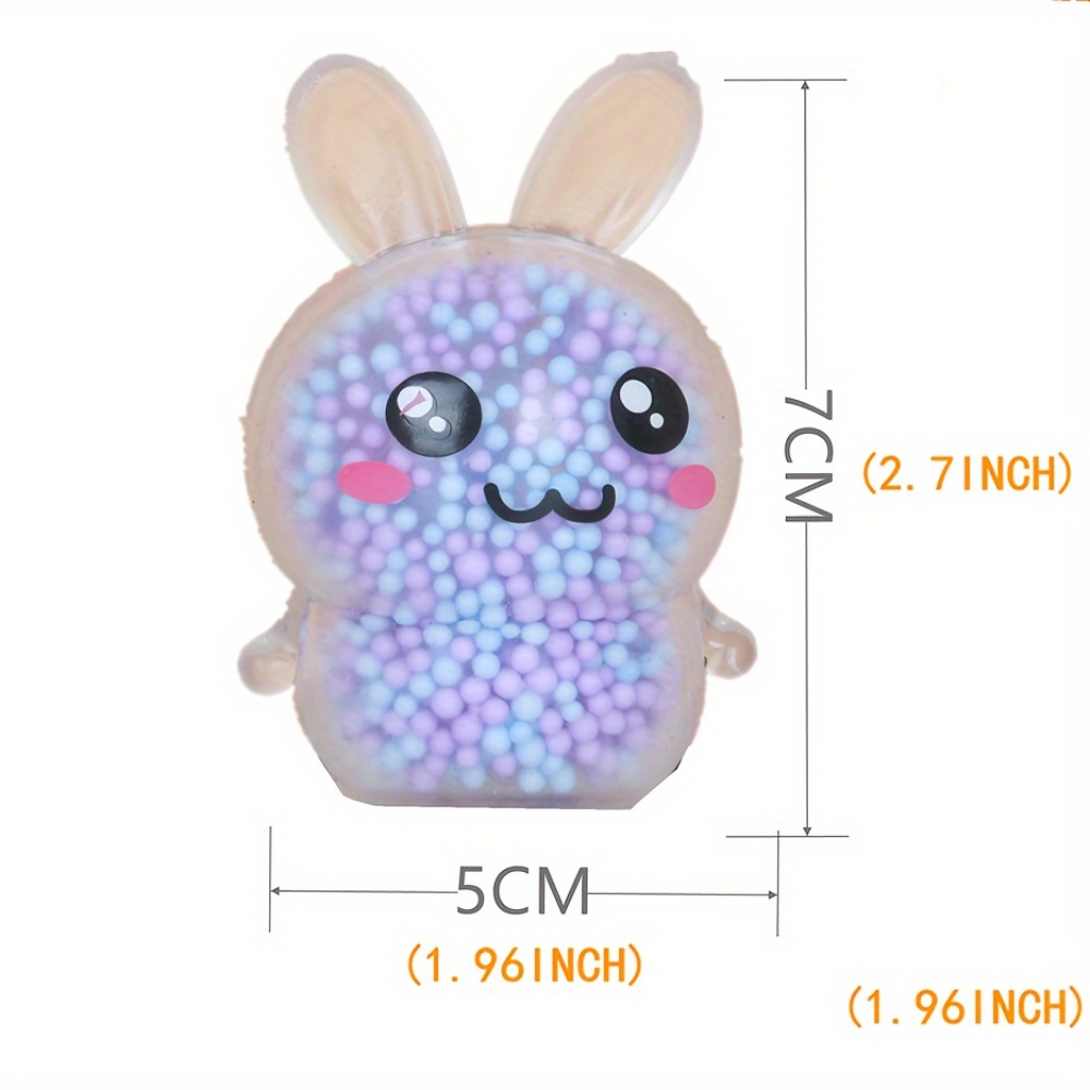 1/6pcs Squishy Bunny Stress Ba - огляд і ціна Kids Toys Easter