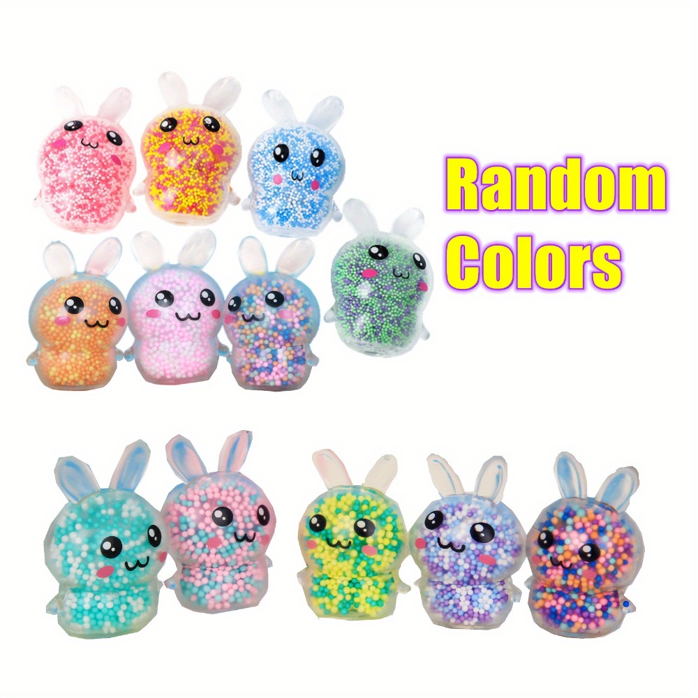 1/6pcs Squishy Bunny Stress Ba - огляд і ціна Kids Toys Easter
