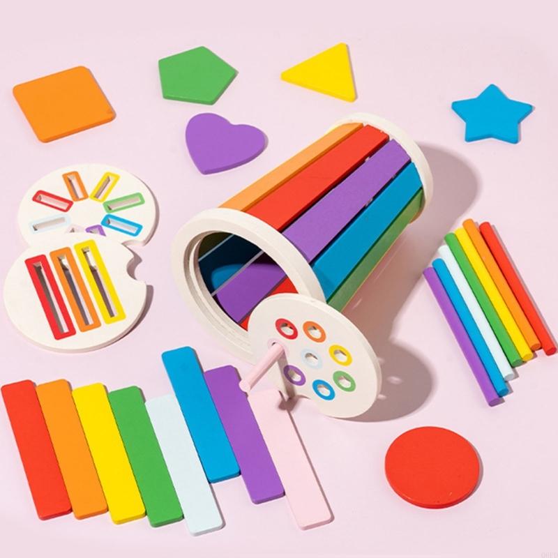Educational Wooden Sorter Toy  - огляд і ціна Kids Toys 2 Year Old