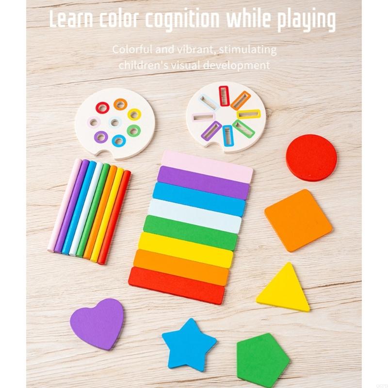 Educational Wooden Sorter Toy  - огляд і ціна Kids Toys 2 Year Old