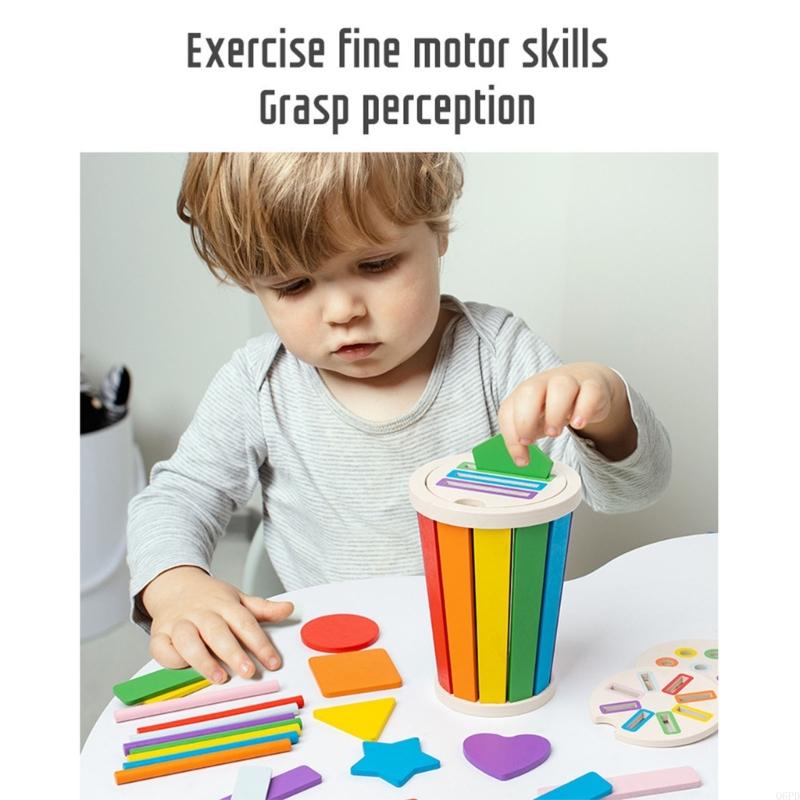 Educational Wooden Sorter Toy  - огляд і ціна Kids Toys 2 Year Old