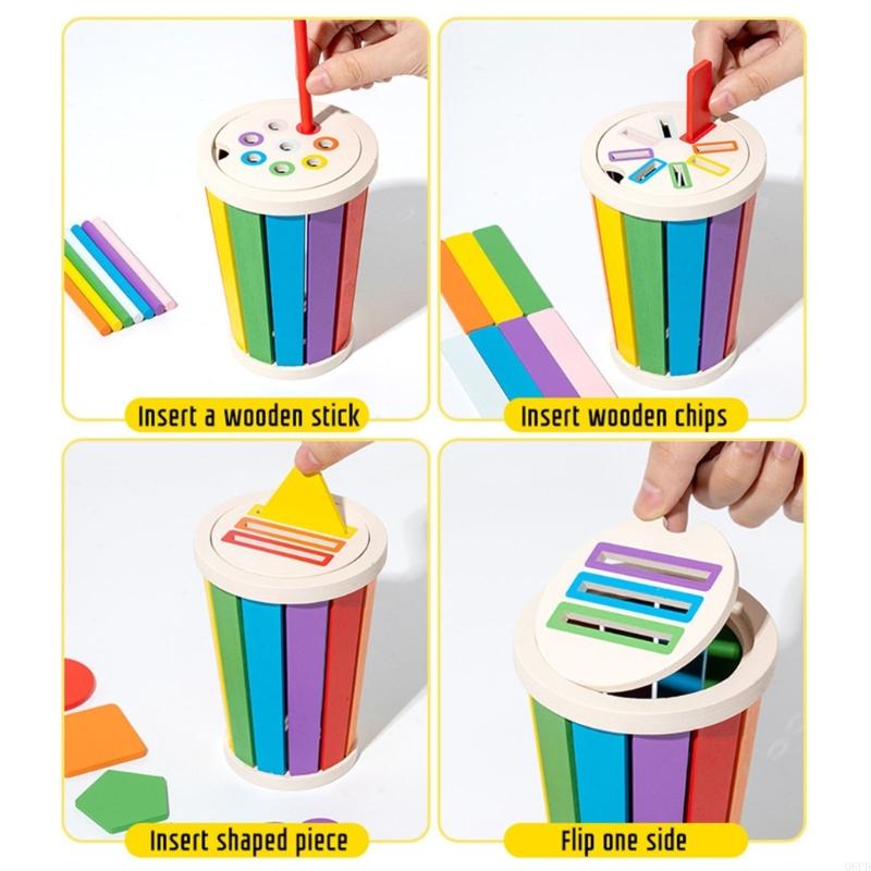 Educational Wooden Sorter Toy  - огляд і ціна Kids Toys 2 Year Old
