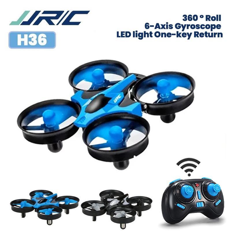 JJRC H36 Mini Drone 2.4G 6-axi - огляд і ціна Kids Toys Helicopter