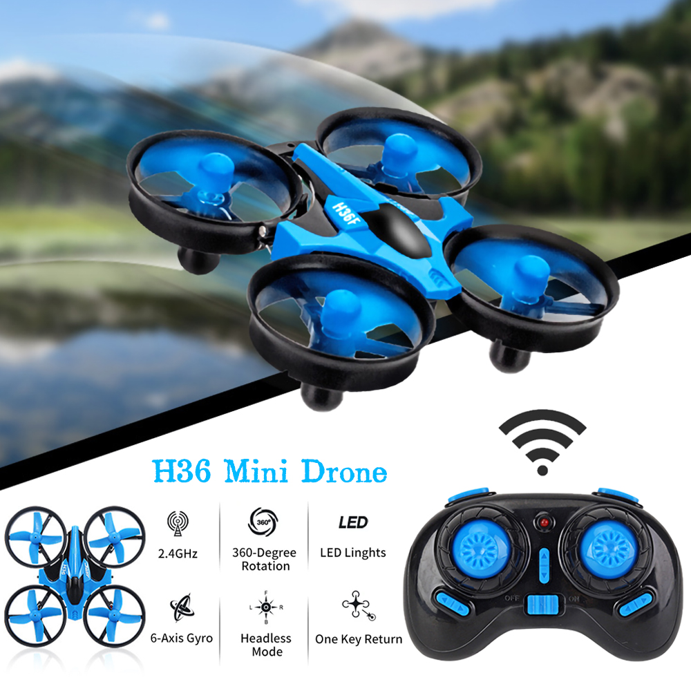 JJRC H36 Mini Drone 2.4G 6-axi - огляд і ціна Kids Toys Helicopter