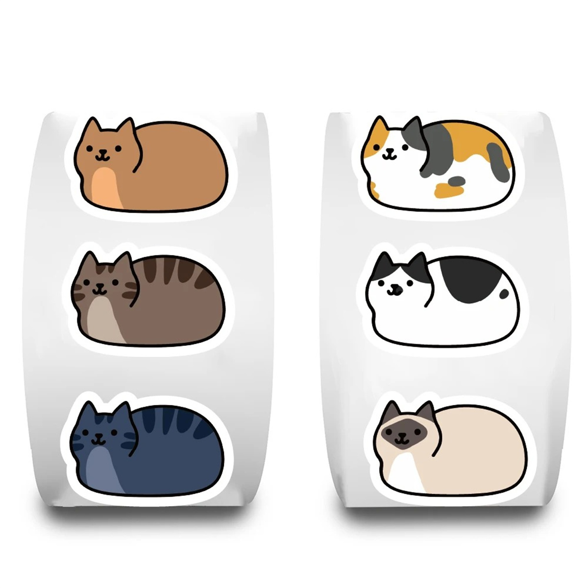 500PCS Cartoon Cat Stickers Dl - огляд і ціна Kids Toys Names