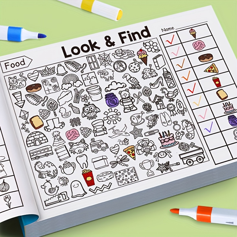 Children's Hidden Objects Colo - огляд і ціна Kids Art Easel