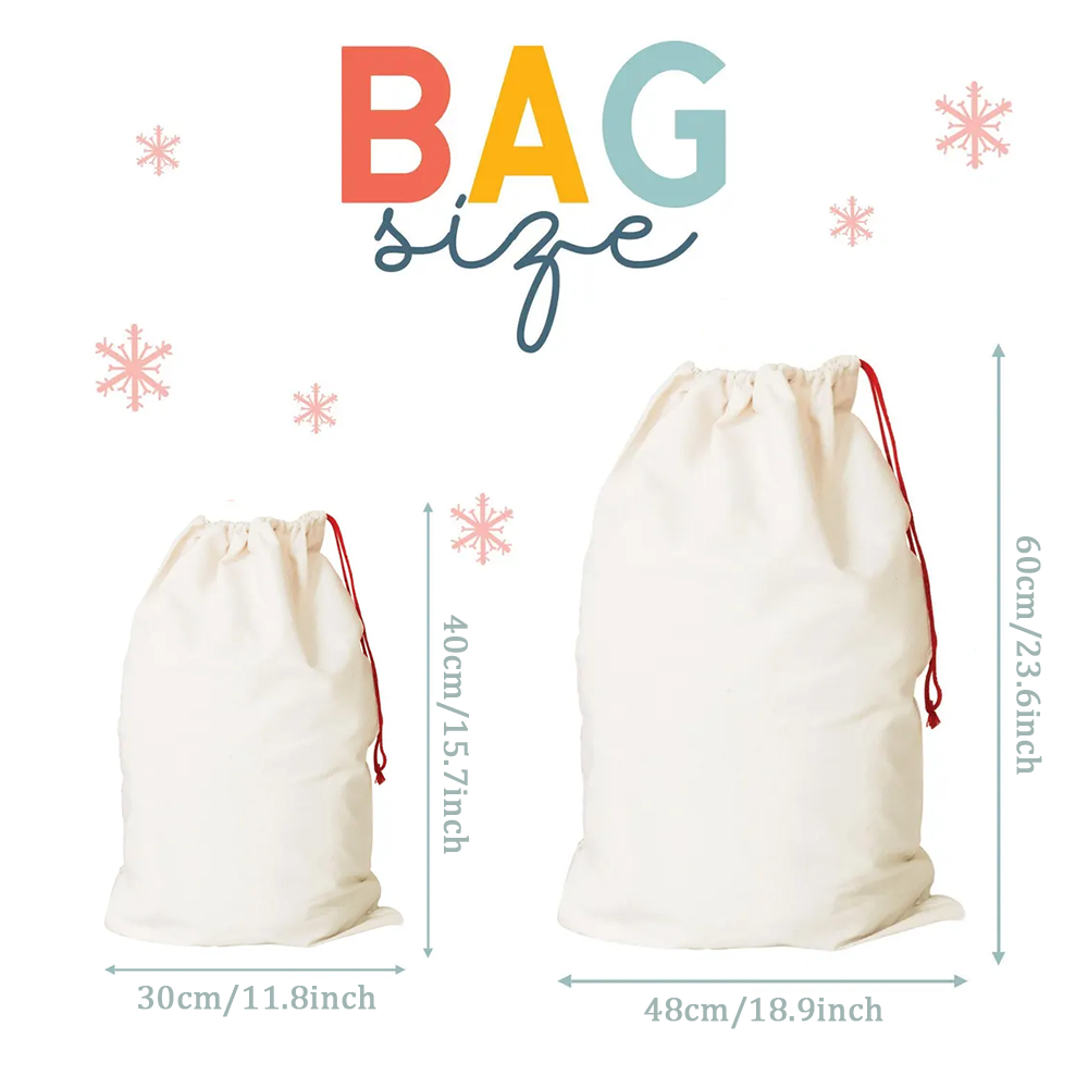 Custom Name Santa Sack Adorabl - огляд і ціна Kids Toys Names