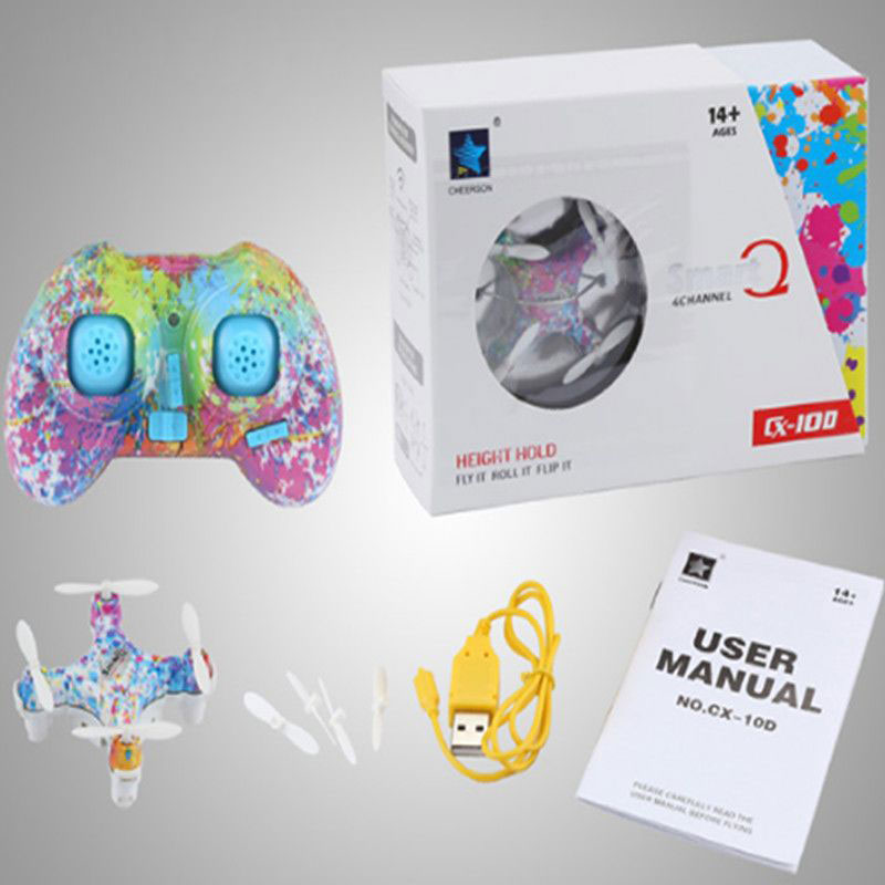 RC Quadcopter Cx10 Mini Remote - огляд і ціна Kids Toys Helicopter