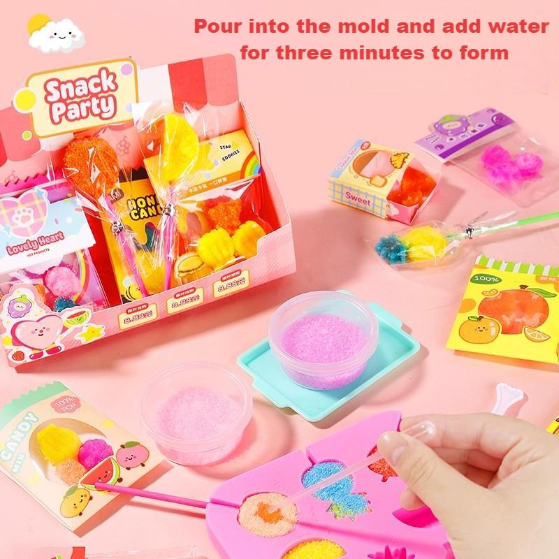 DIY Making Miniature Food Toys - огляд і ціна Kids Toys Kitchen