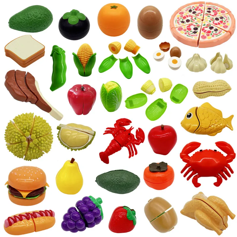 Montessori House Play Cutting  - огляд і ціна Kids Toys Kitchen