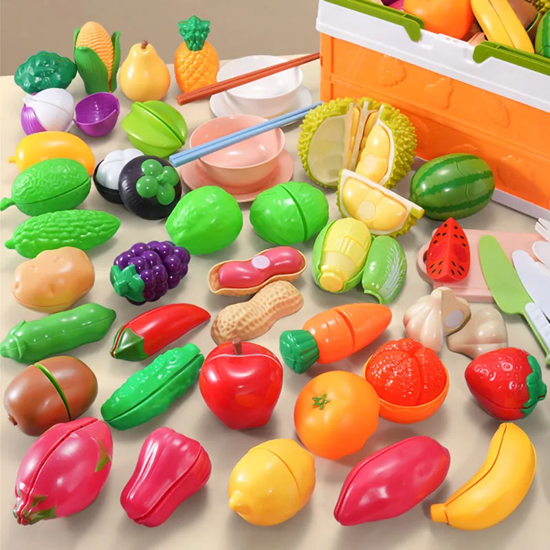 Montessori House Play Cutting  - огляд і ціна Kids Toys Kitchen