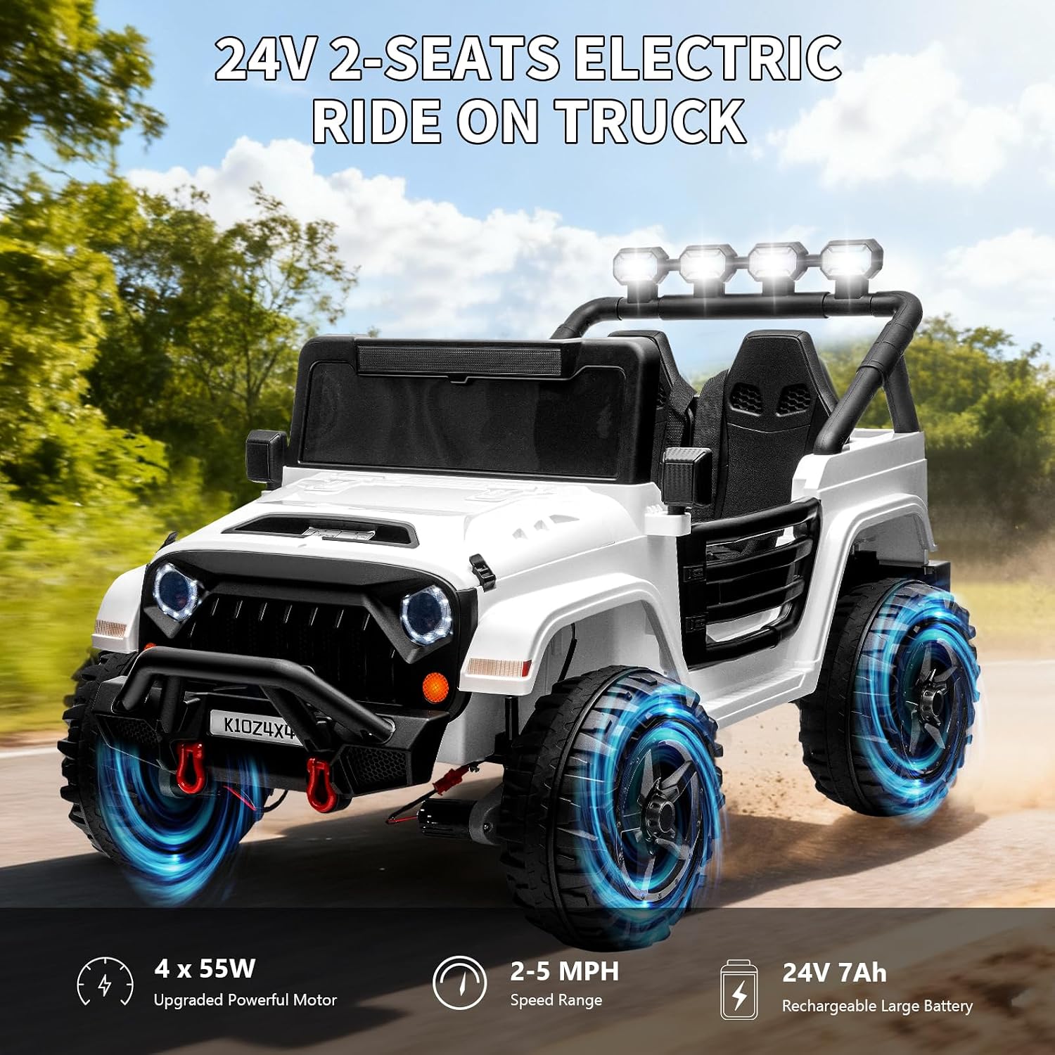 24V Ride on Toys for Big Kids, - огляд і ціна Kids Toys Big W