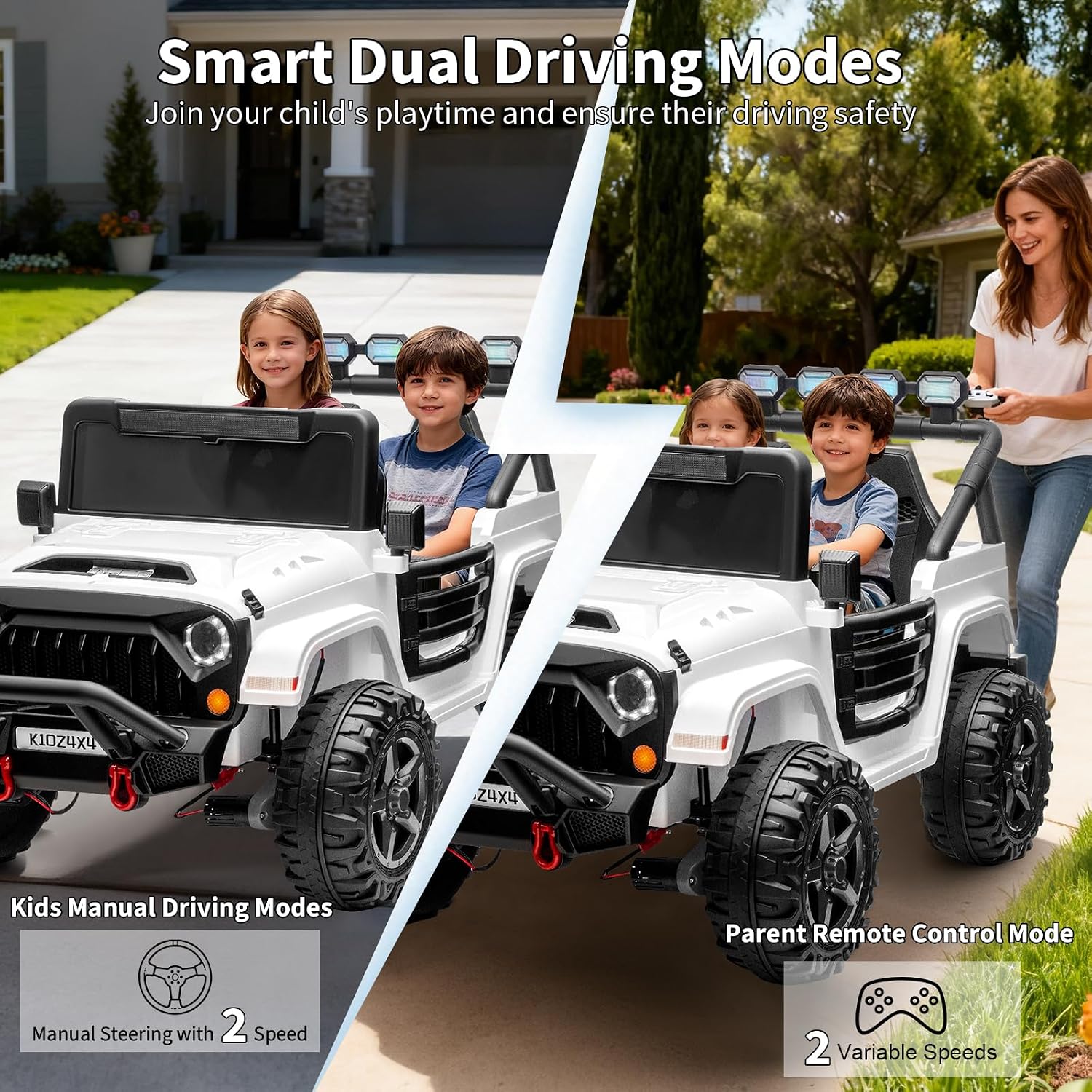 24V Ride on Toys for Big Kids, - огляд і ціна Kids Toys Big W