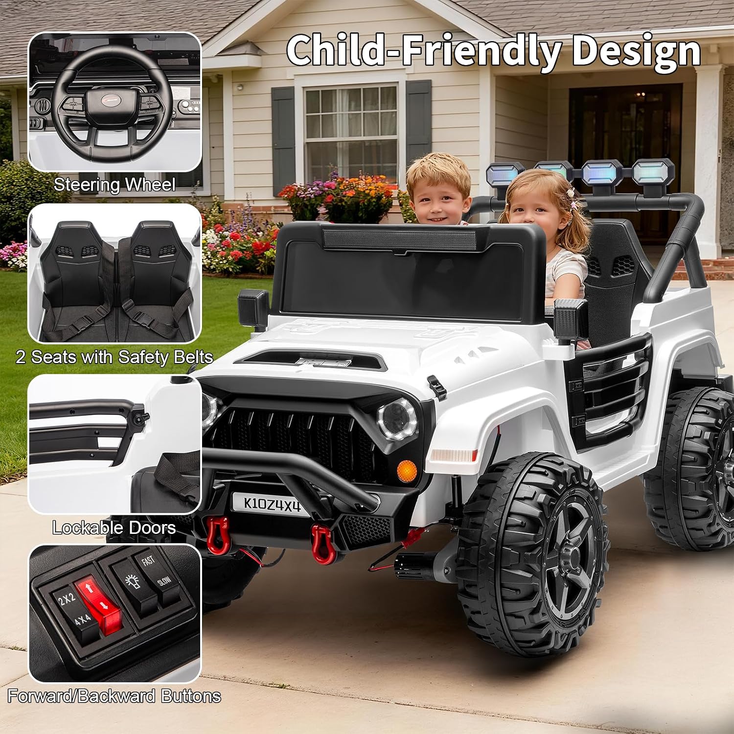 24V Ride on Toys for Big Kids, - огляд і ціна Kids Toys Big W