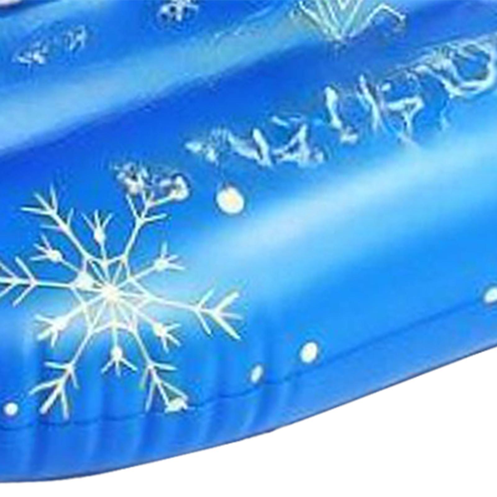 Streamlined Inflatable Snow Sl - огляд і ціна Kids' Toys