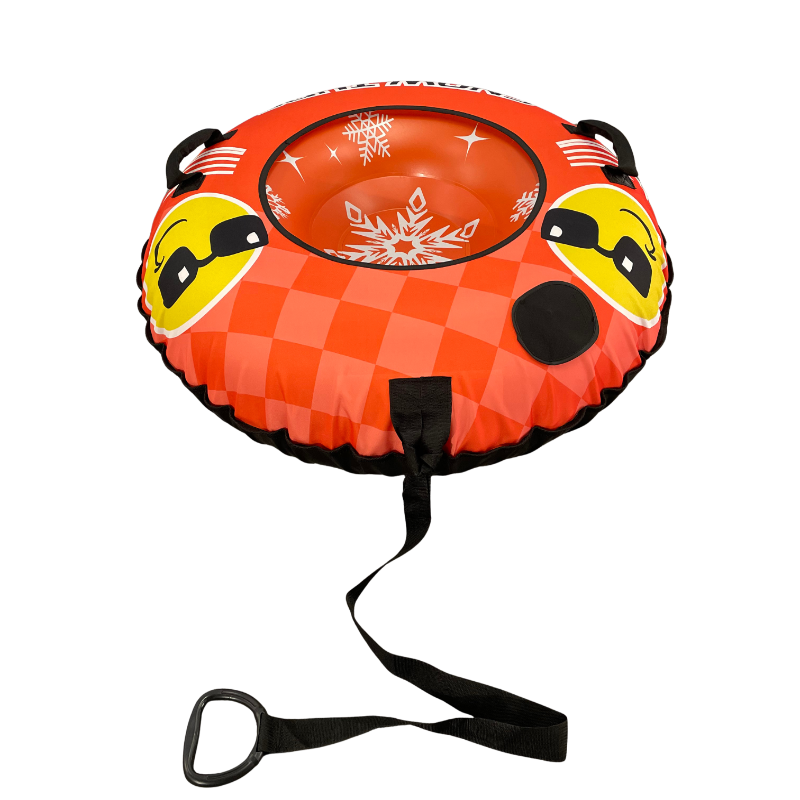 Inflatable Snow Tube Sled with - огляд і ціна Kids' Toys