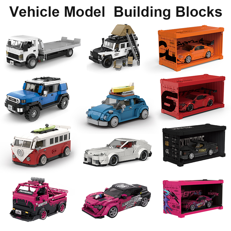 MOULDKING Luxury Cars Series B - огляд і ціна Kids Toys Jeep
