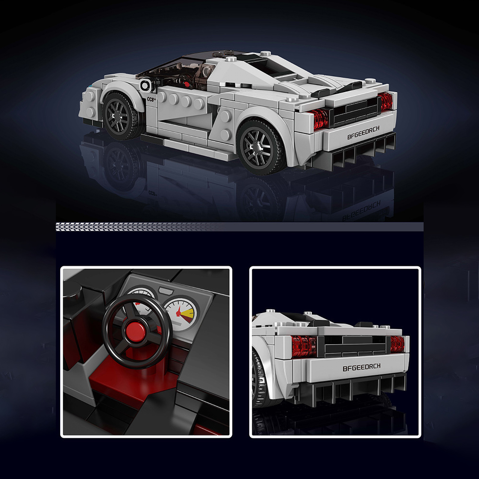 MOULDKING Luxury Cars Series B - огляд і ціна Kids Toys Jeep