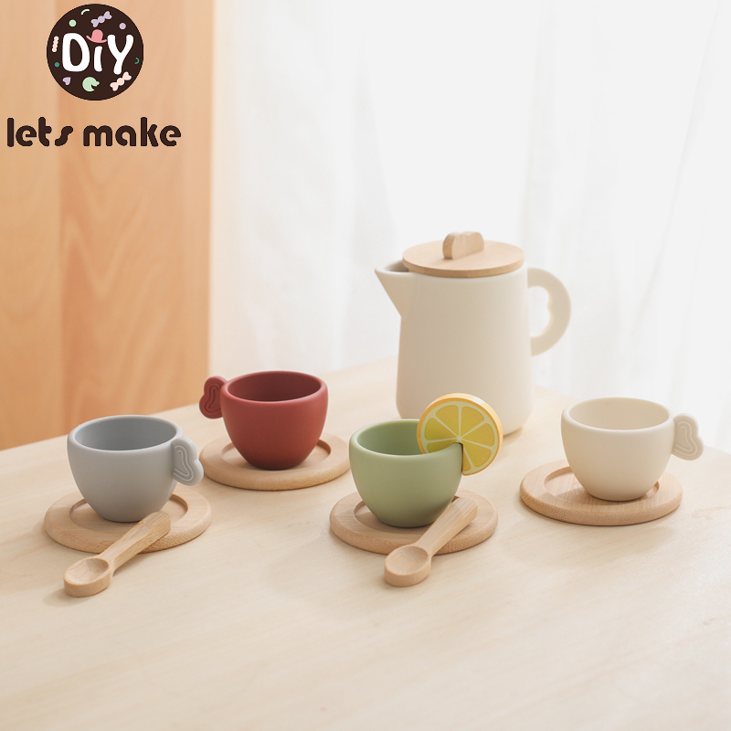1Set Children Montessori Toy T - огляд і ціна Kids Toys Kitchen