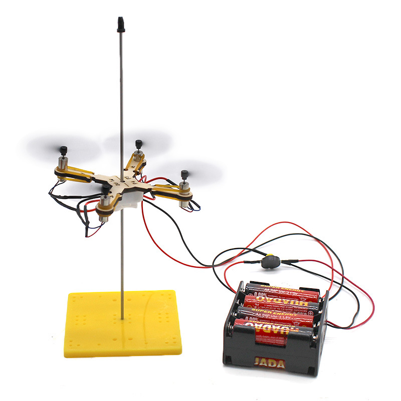 1PCS DIY Drone Model Kids Scie - огляд і ціна Kids Toys Helicopter