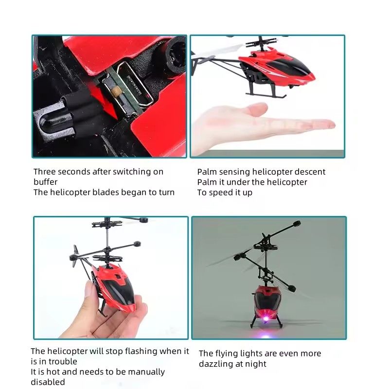 Mini Remote Control Aircraft H - огляд і ціна Kids Toys Helicopter