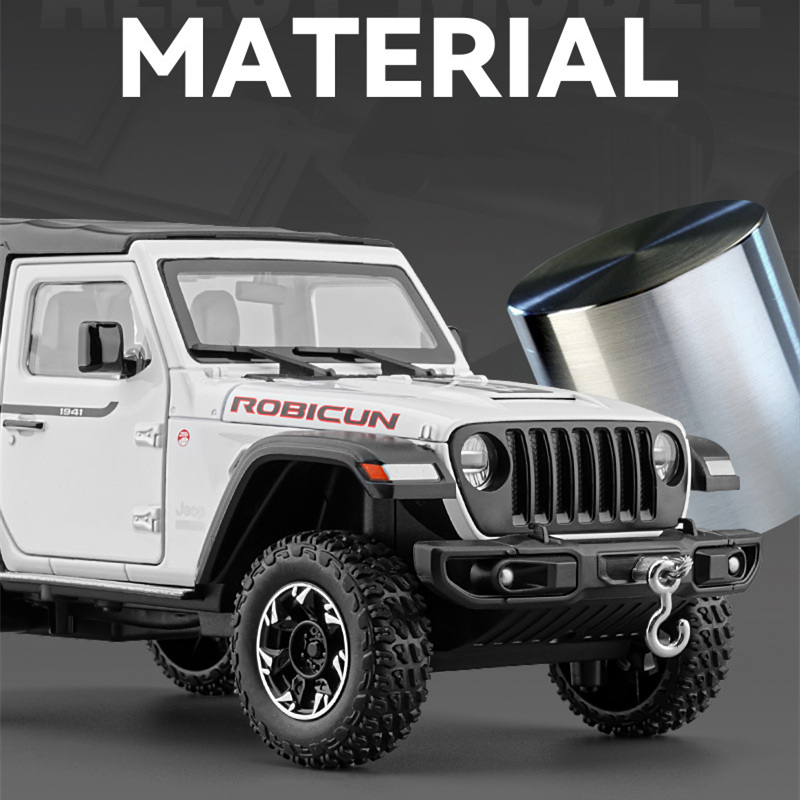 1:24 Jeeps Wrangler Rubicon Al - огляд і ціна Kids Toys Jeep