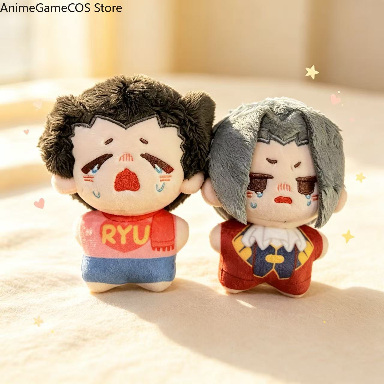 Anime Ace Attorney Miles Edgew - огляд і ціна Soft Plush Doll