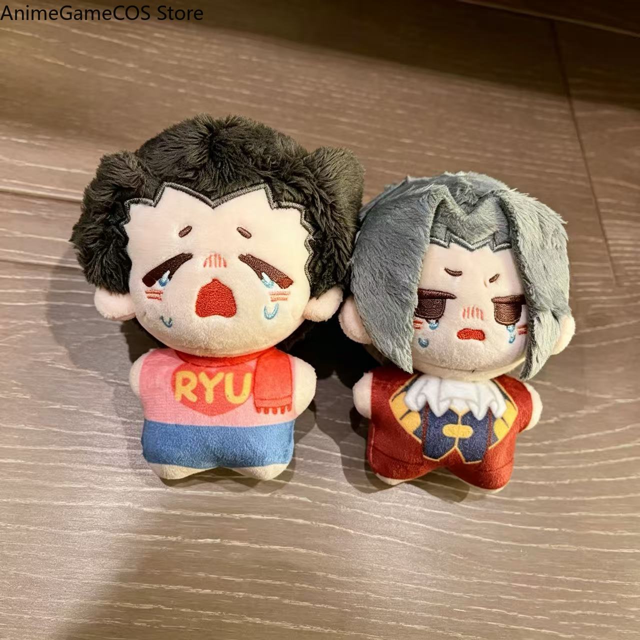 Anime Ace Attorney Miles Edgew - огляд і ціна Soft Plush Doll